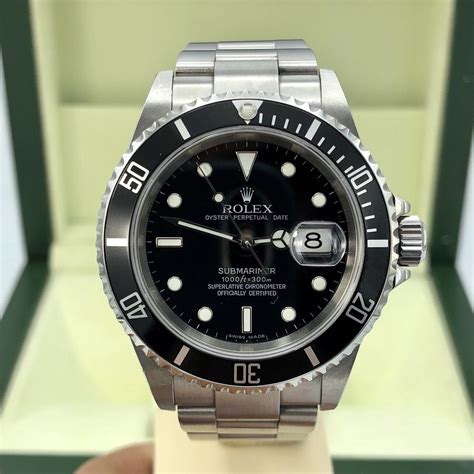 rolex submariner date z serie 2006|rolex submariner pre owned price.